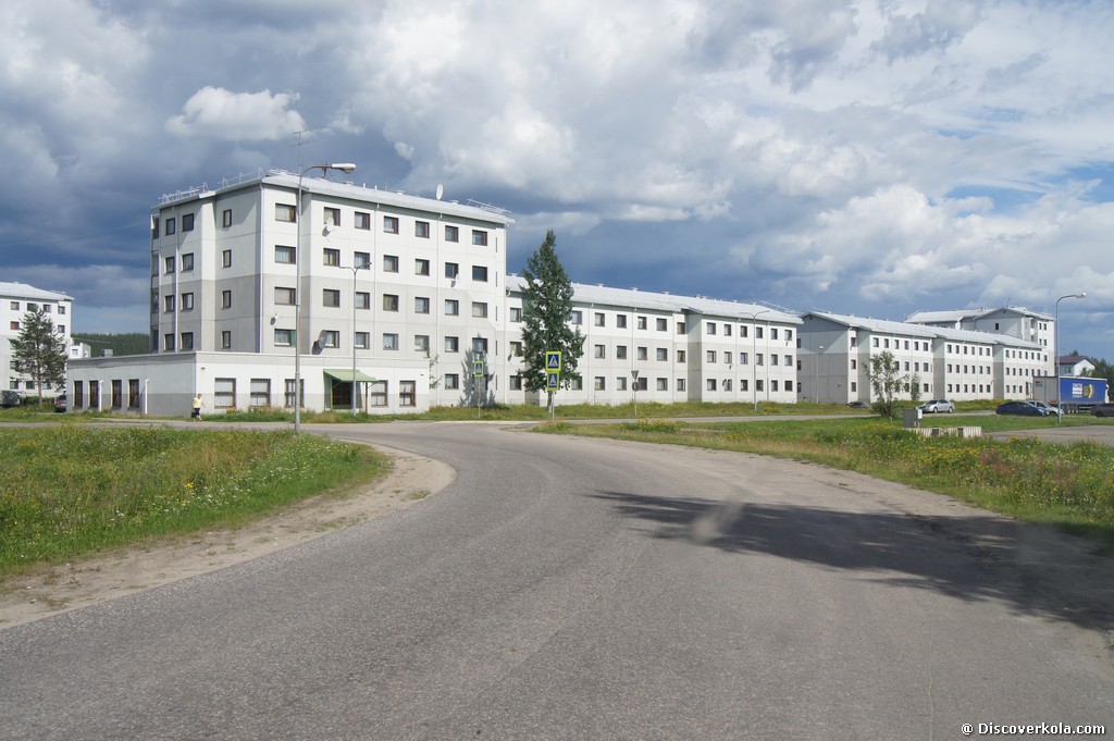 Военный городок Алакуртти