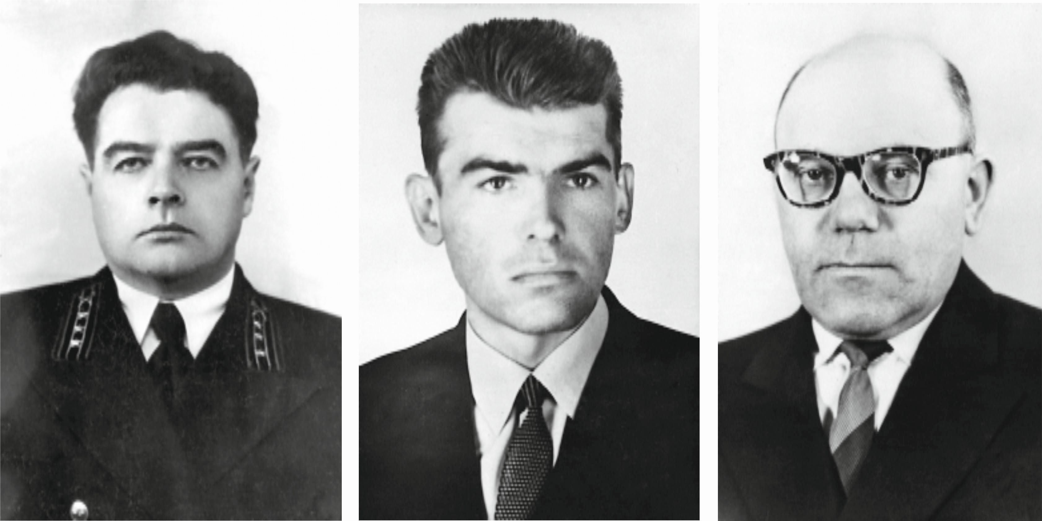 Д. П. Болотников, Б. В. Афанасьев, В. Н. Басманов. D. P. Bolotnikov, B. V. Afanas’ev, В. Н. Басманов, V. N. Basmanov