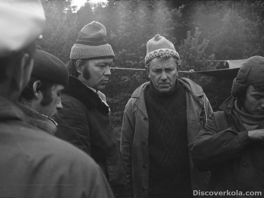 Теркий берег 1976: Умба, Оленица, Мыс Корабль 
