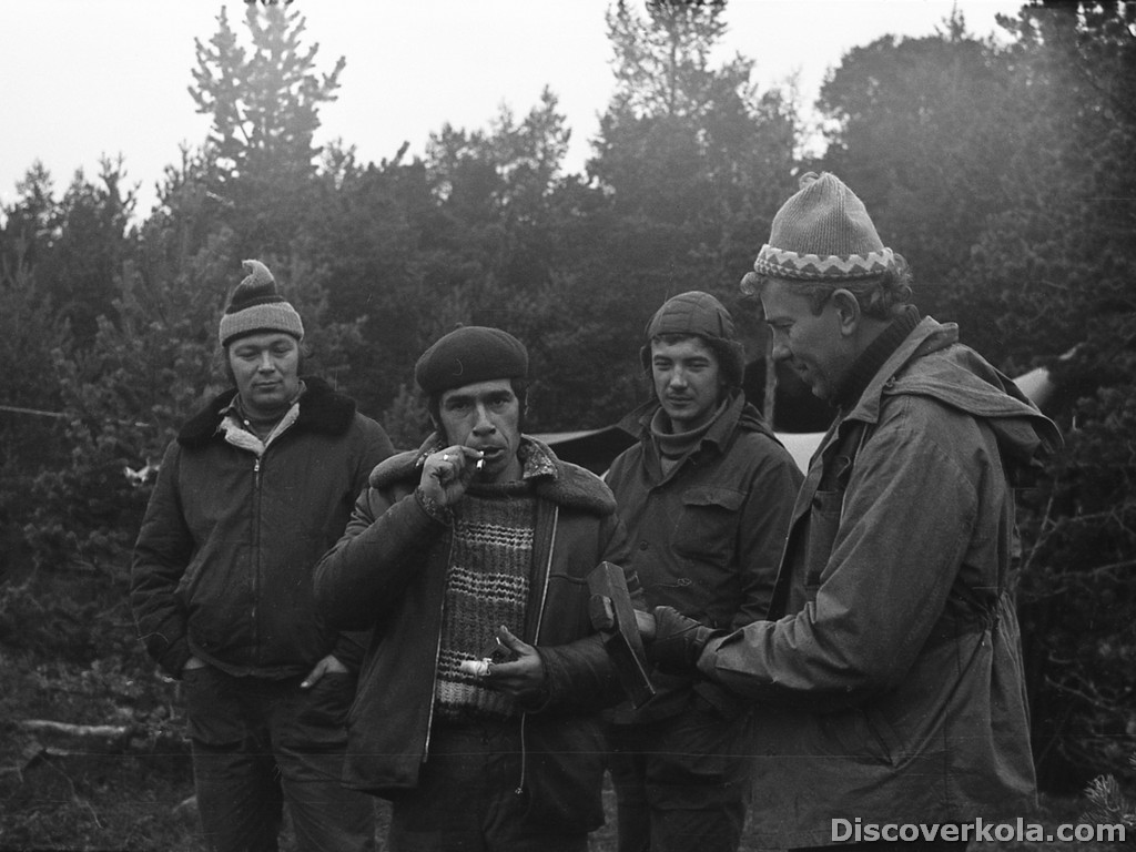 Теркий берег 1976: Умба, Оленица, Мыс Корабль 
