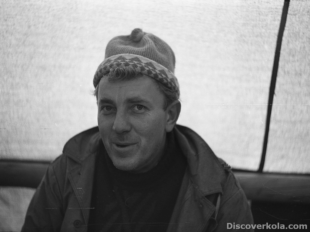 Теркий берег 1976: Умба, Оленица, Мыс Корабль 