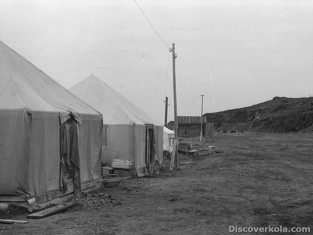 Теркий берег 1976: Умба, Оленица, Мыс Корабль 