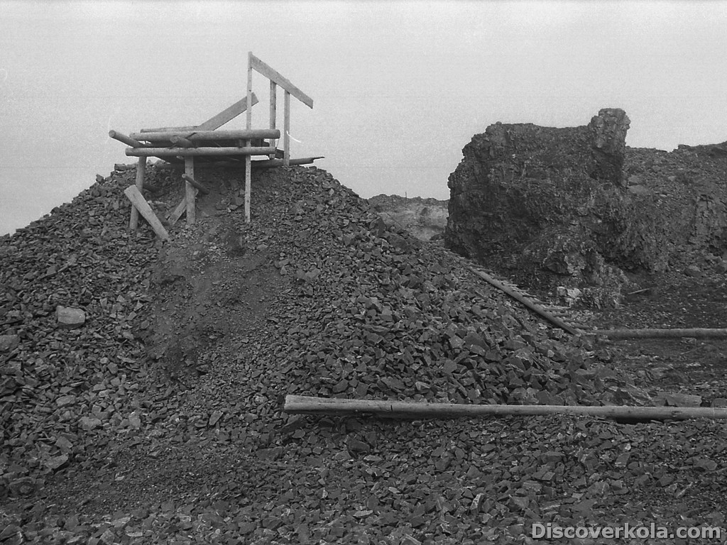 Теркий берег 1976: Умба, Оленица, Мыс Корабль 