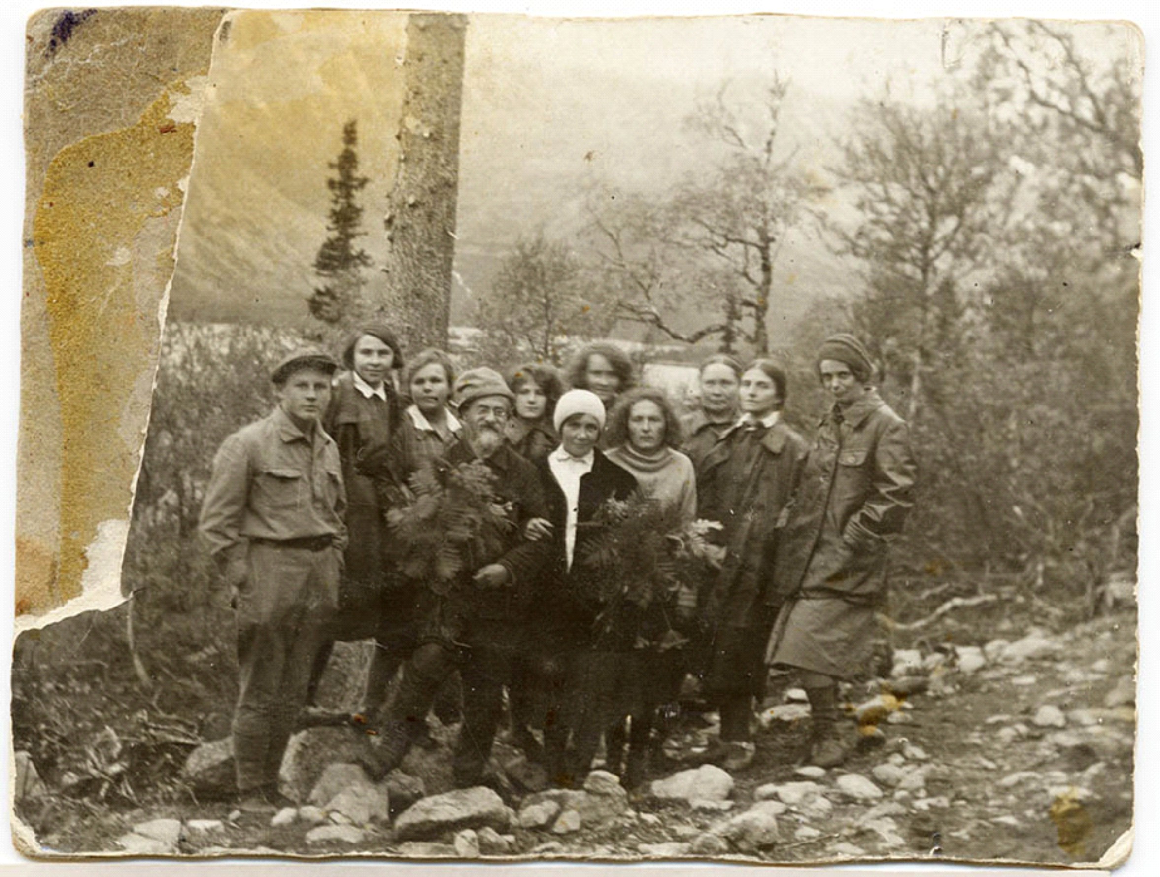 Обитатели Тиетты 1932