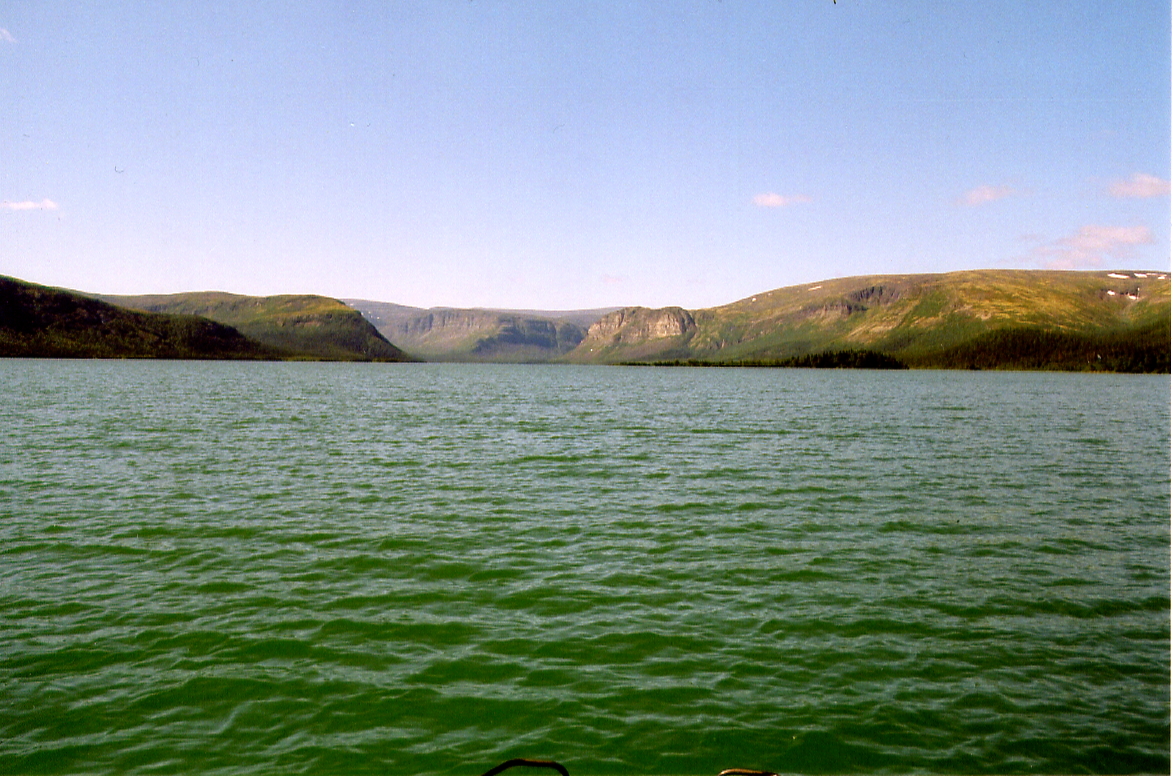 Сейдозеро панорама